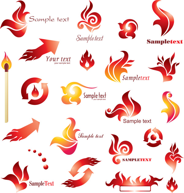 火焰logo标志