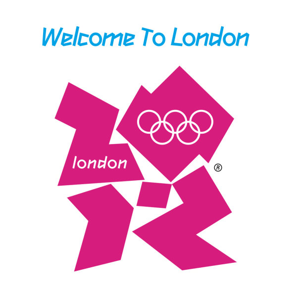 伦敦奥运官方字体
