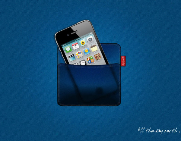 iphone与口袋