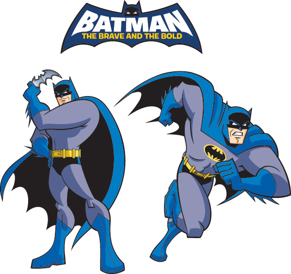 Cartoon Characters Batman