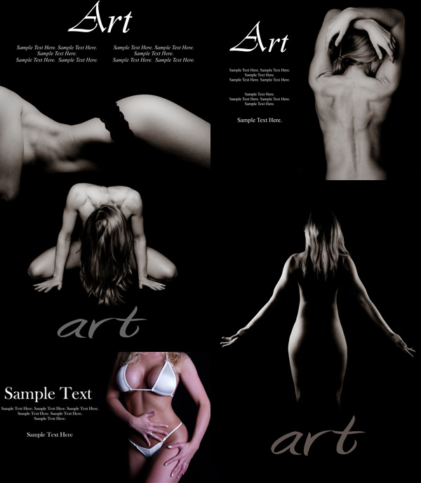  人体艺术摄影 _生活人物