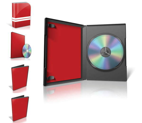 红盒与DVD
