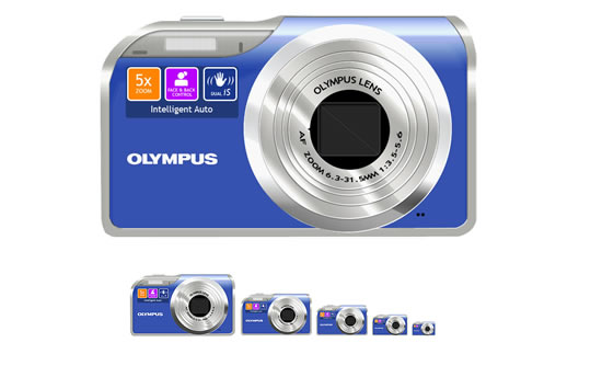 奥林匹斯数码相机