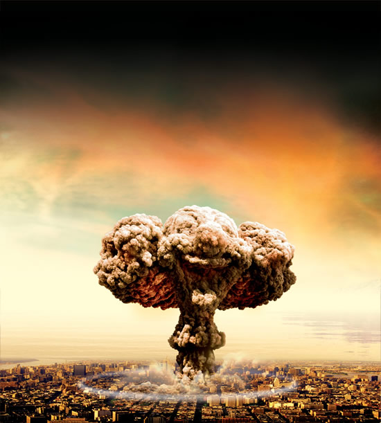 核弹爆炸蘑菇云_创意元素 - 素材中国_素材CN