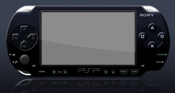 索尼PSP游戏机