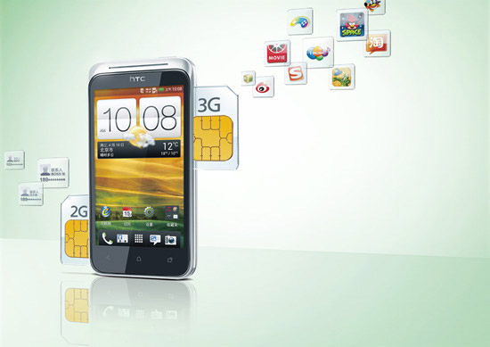 HTC智能手机广告