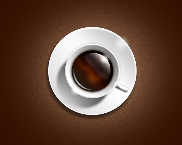 咖啡图标PSD