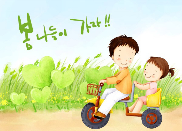 玩脚踏车的儿童_人物角色 - 素材中国_素材CN