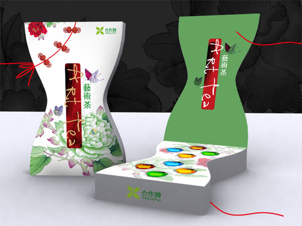 艺术茶包装设计_效果图 - 素材中国_素材CNN