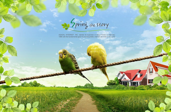 Villa real estate ads