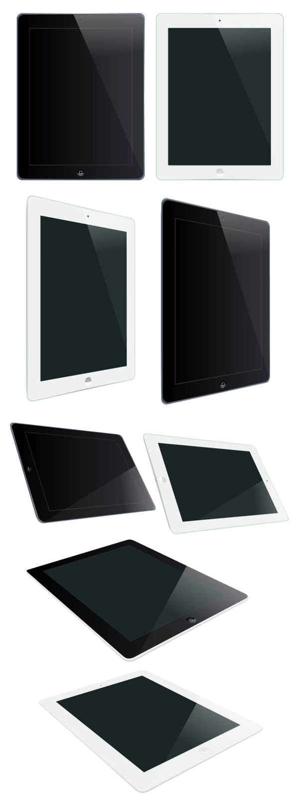 iPad模板