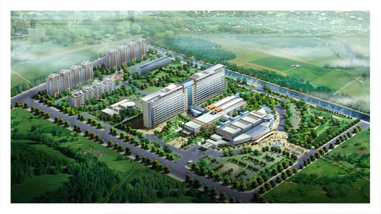 软件园建筑规划_建筑景观 - 素材中国_素材CN