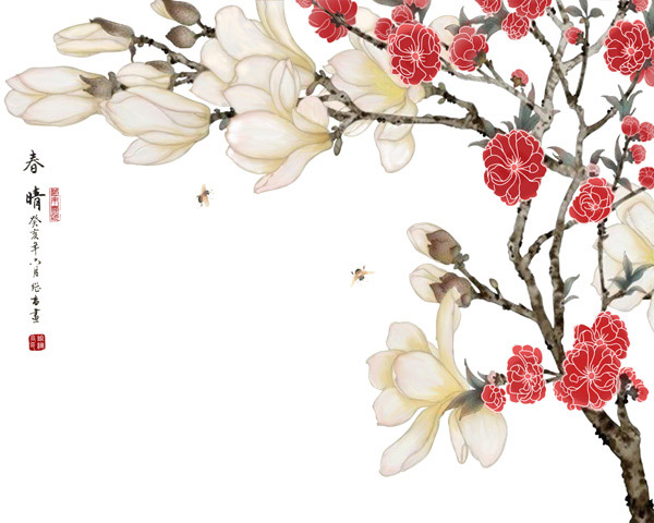 ���紫ͳ�滭