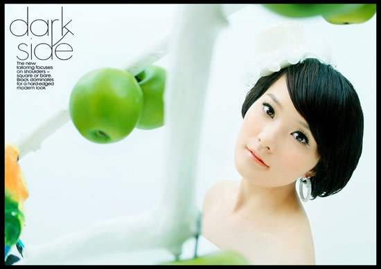 爱情青苹果婚纱2