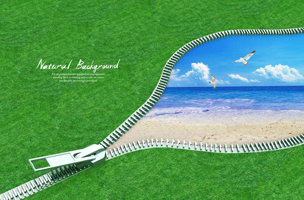 �����µķ羰