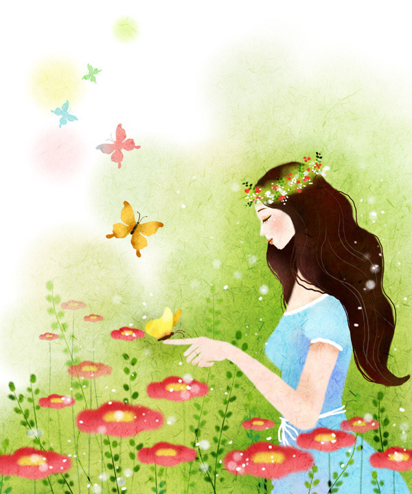 ��Ů����廭