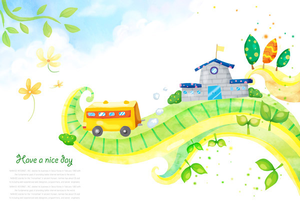 ������Ҷ�廭