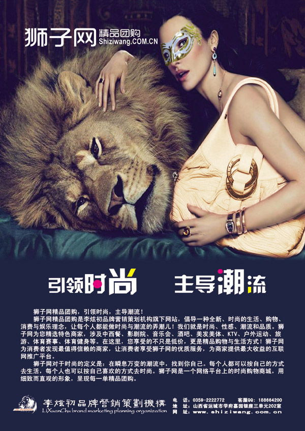 狮子网海报