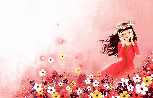 ����Ů���廭