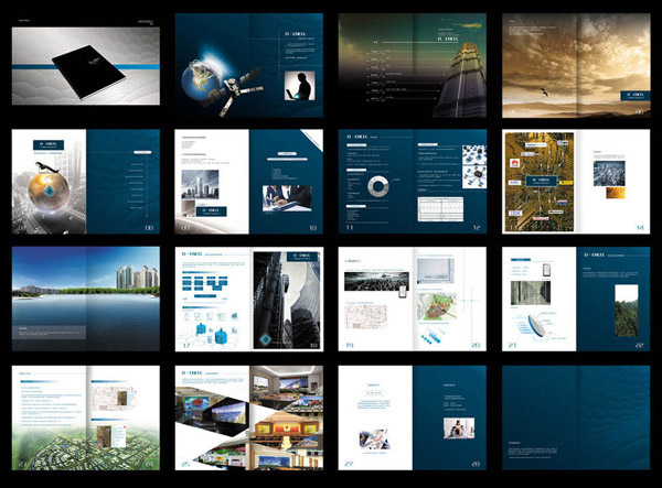 科技公司画册