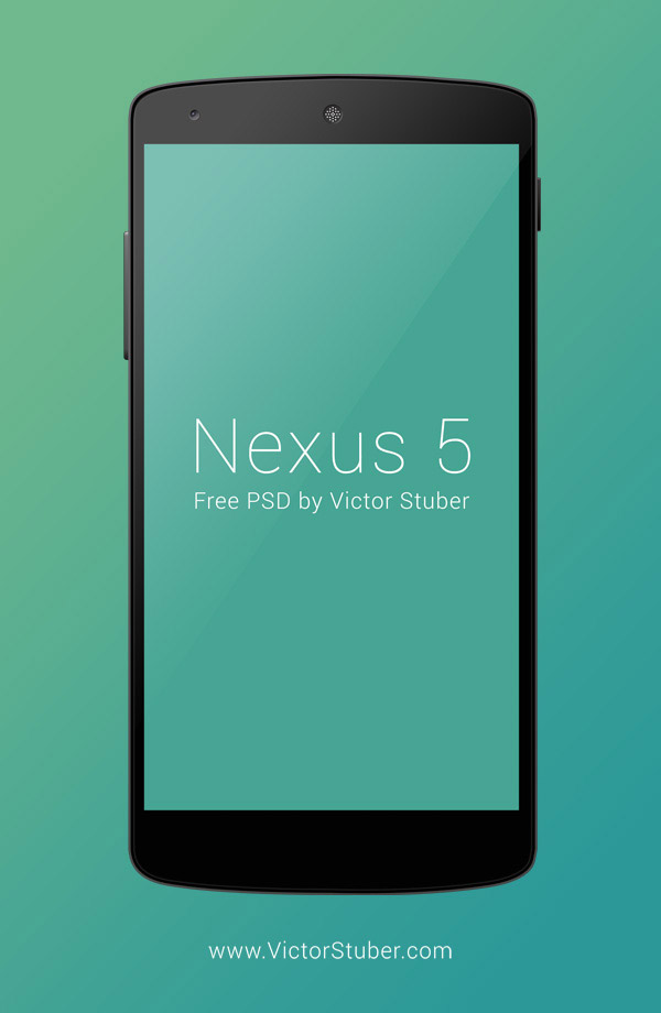 Nexus5手机模型