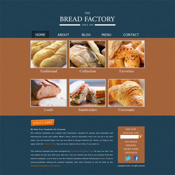 国外面包网站