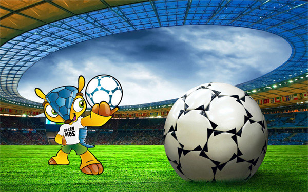巴西世界杯吉祥物_平面广告 - 素材中国_素材C