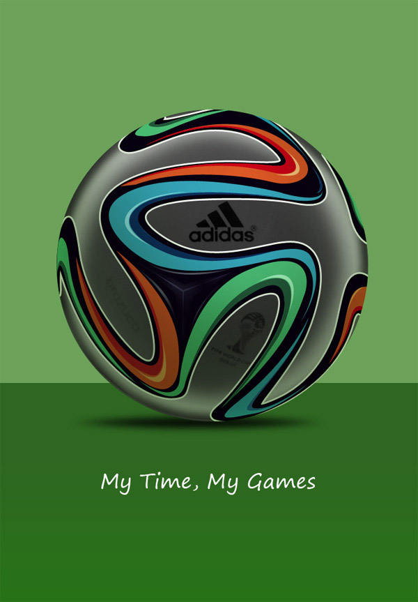 世界杯足球海报_平面广告 - 素材中国_素材CN