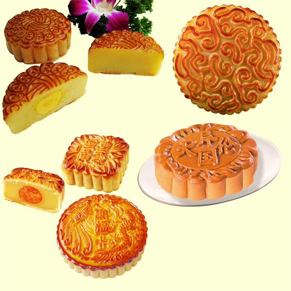 中秋节月饼图