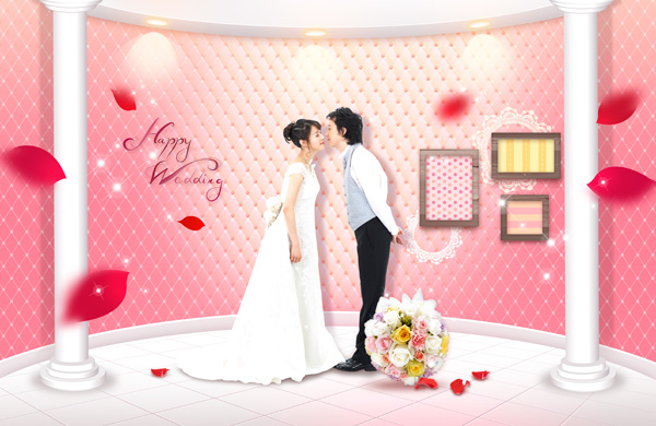 浪漫婚礼图片_素材中国sccnn.com
