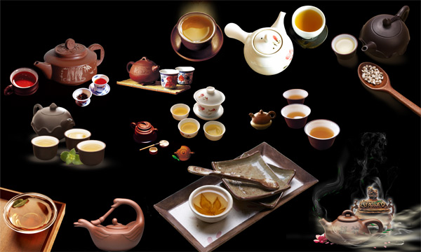 中国风茶具