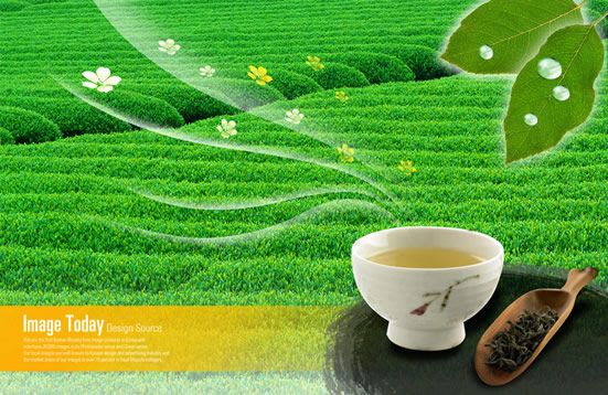 茶山绿茶广告