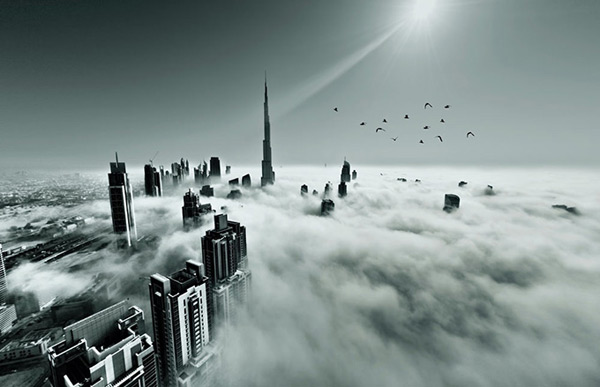 迪拜名建筑风景