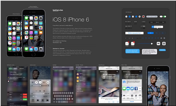 iOS8界面元素