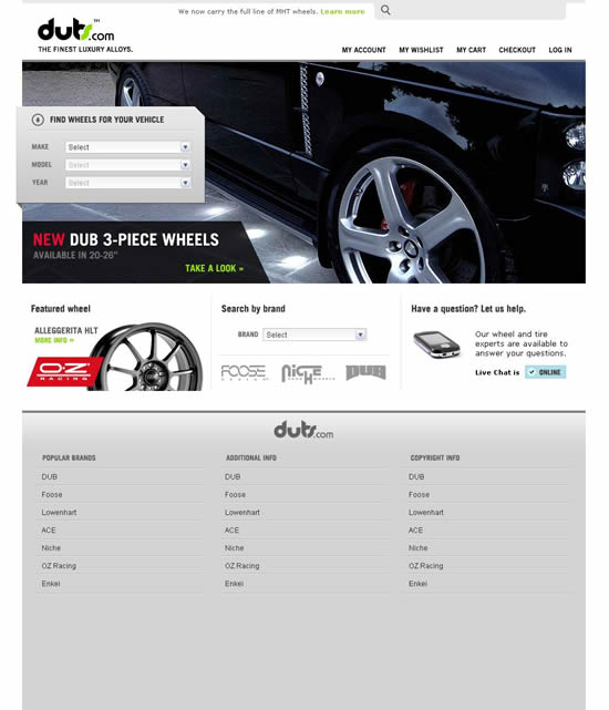 汽车商务网站