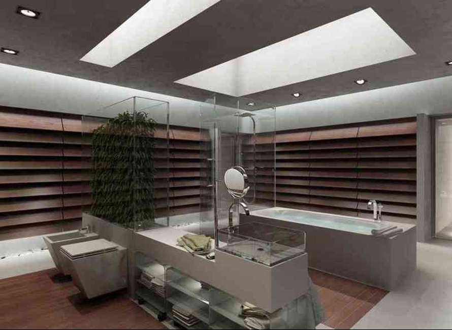 浴室3D效果图