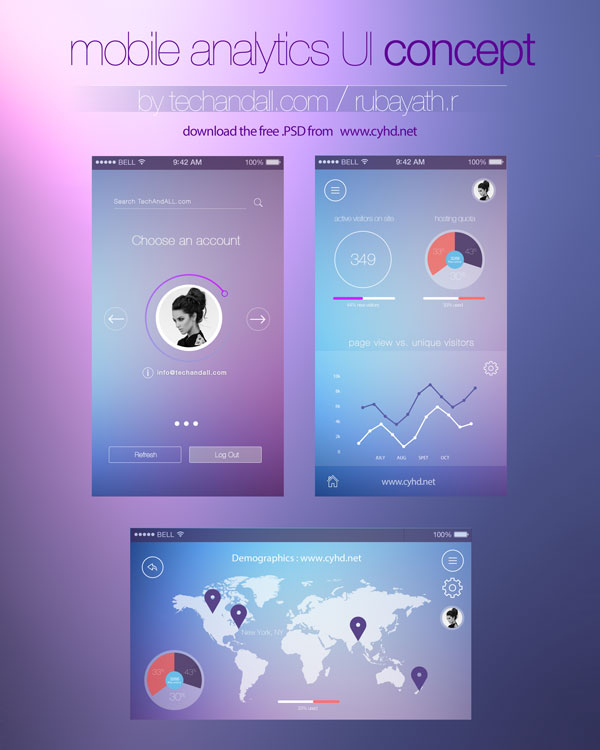 紫色UI工具包