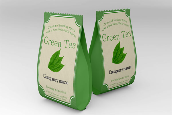 绿茶包装袋_素材中国sccnn.com