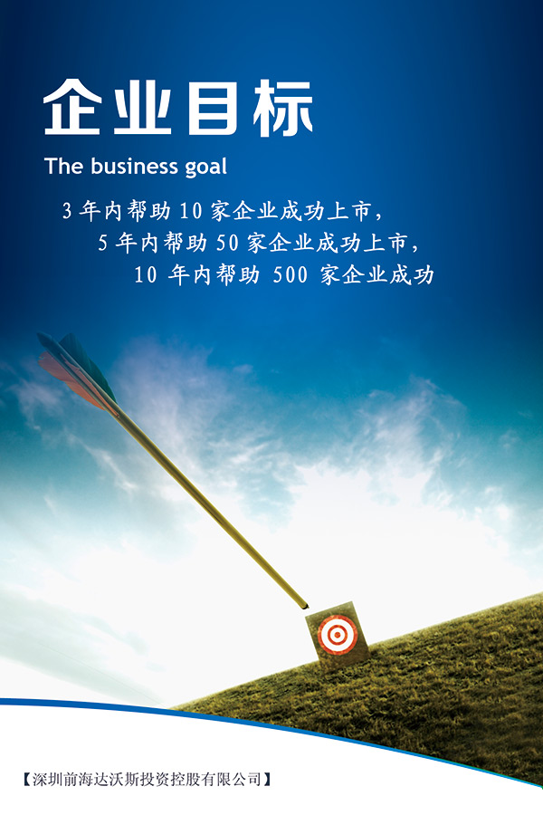 企业目标_素材中国sccnn.com