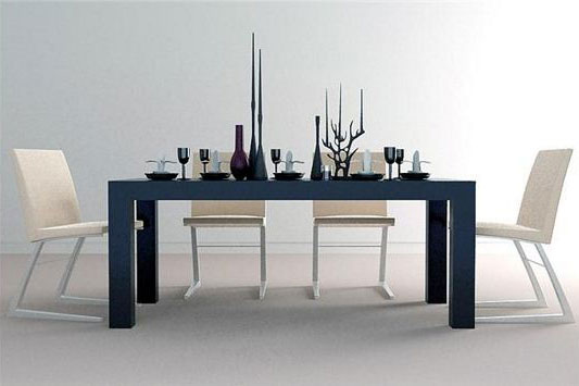现代桌子模型