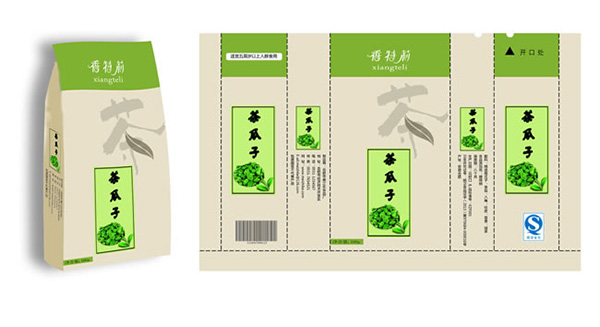 茶瓜子包装袋_素材中国sccnn.com