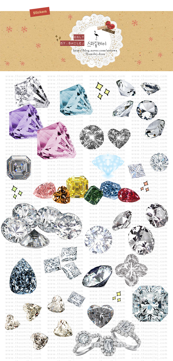 精美钻石宝石