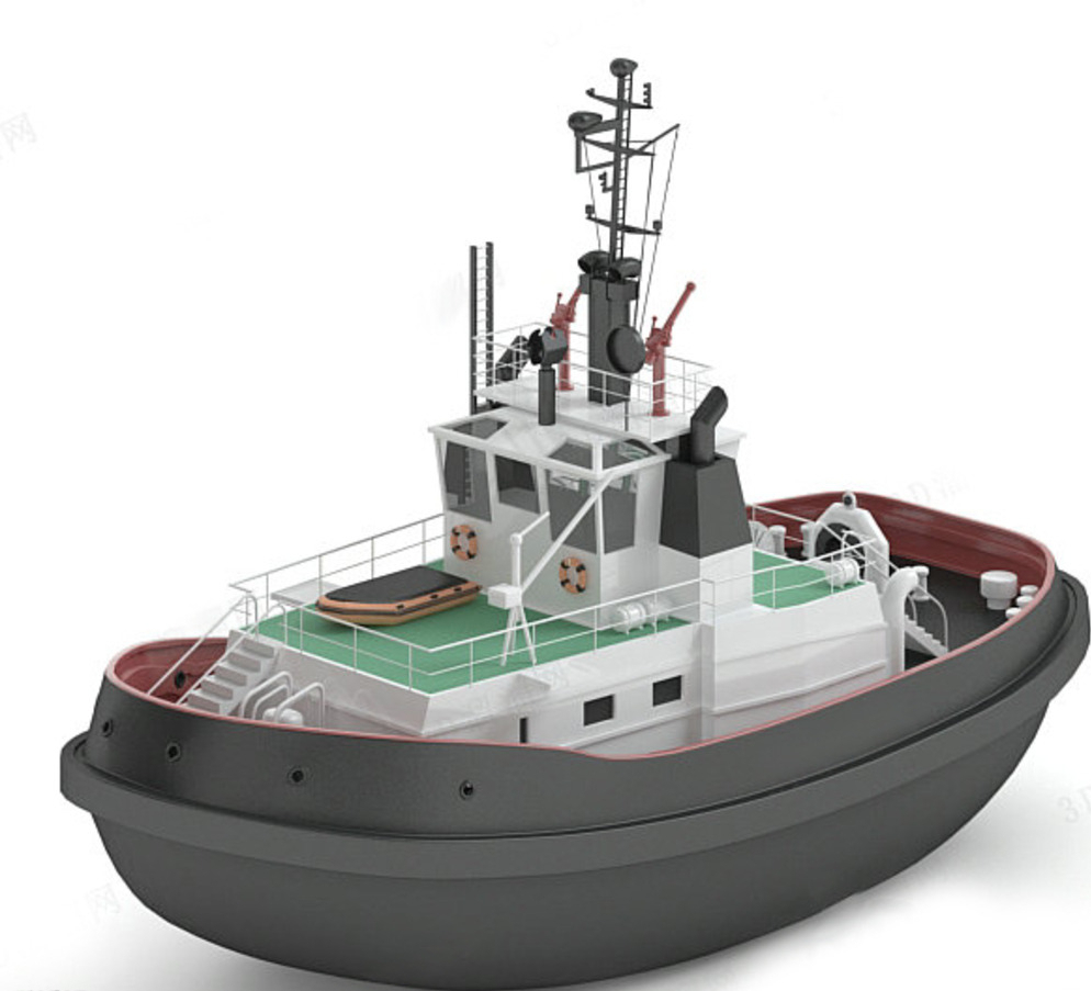救生船模型