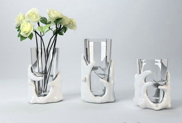 花瓶装饰模型