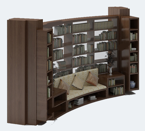 书柜模型