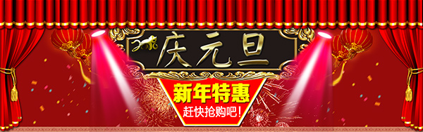 庆元旦新年特惠