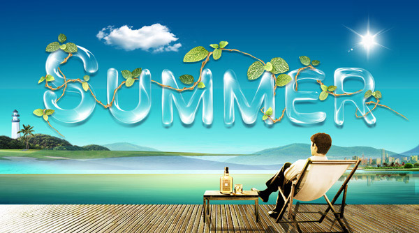 夏季Summer海报