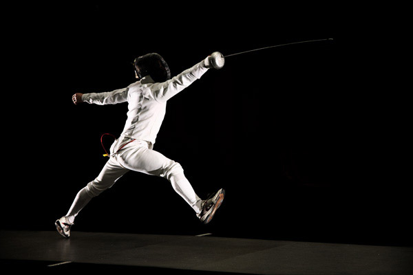 击剑运动员_体育运动 - 素材中国_素材cnn