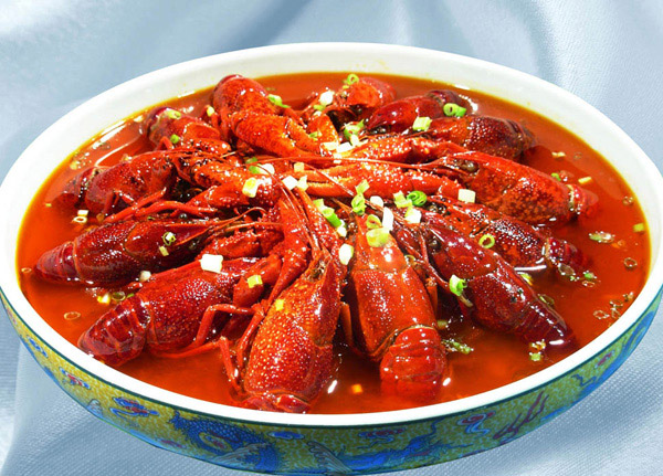 麻辣碗装龙虾_传统美食 - 素材中国_素材CNN