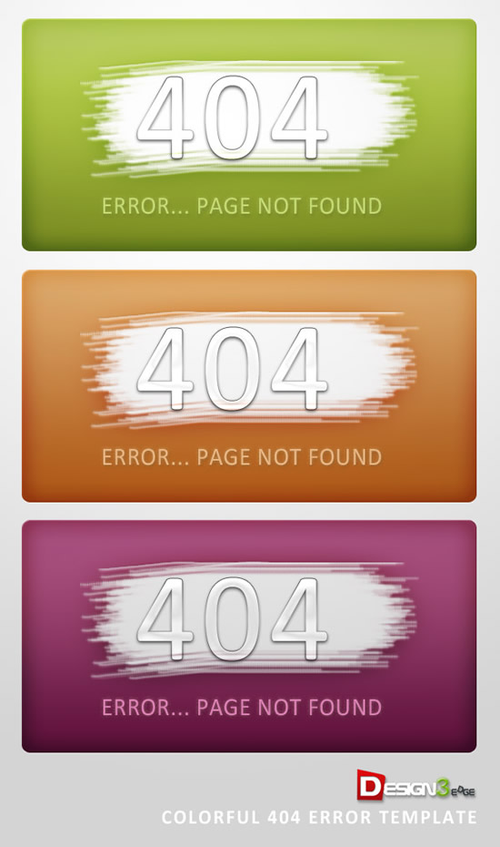 网站404网页界面